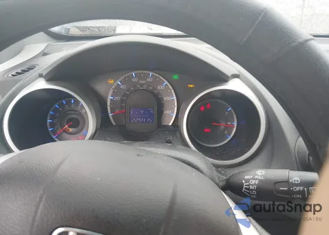 2009 Honda Fit Sport z USA, uszkodzony, nr VIN JHMGE87439C002696